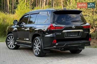 Позашляховик / Кросовер Lexus LX 2016 в 