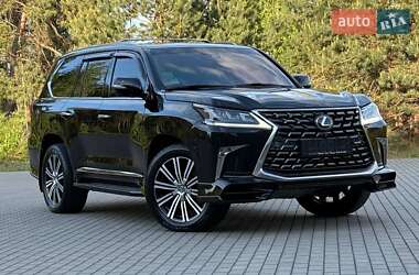 Позашляховик / Кросовер Lexus LX 2016 в 