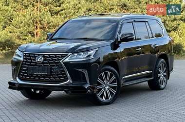 Позашляховик / Кросовер Lexus LX 2016 в 