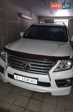Внедорожник / Кроссовер Lexus LX 2012 в Кременчуге