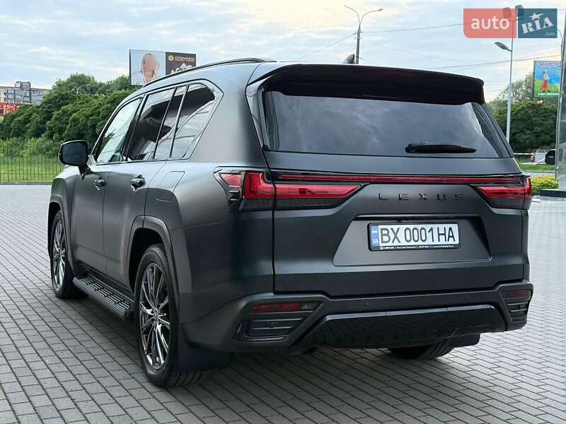 Внедорожник / Кроссовер Lexus LX 2023 в Хмельницком