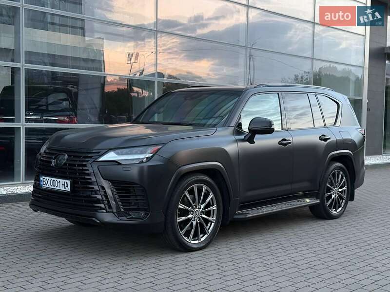 Внедорожник / Кроссовер Lexus LX 2023 в Хмельницком