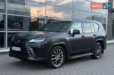 Внедорожник / Кроссовер Lexus LX 2023 в 