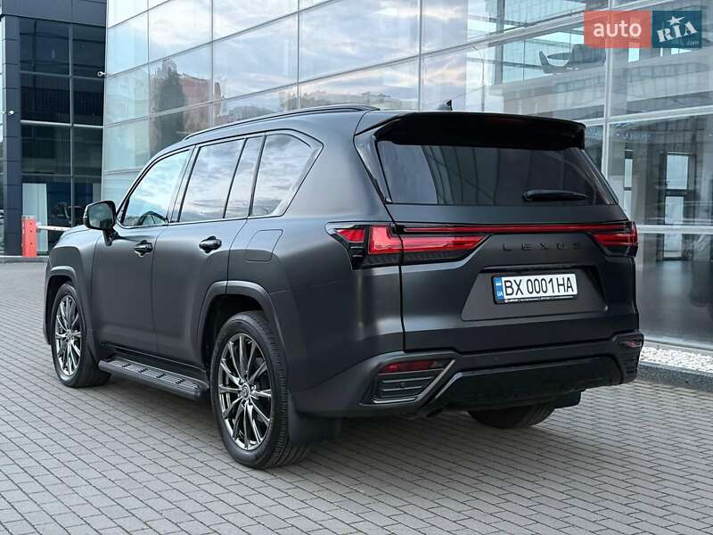 Внедорожник / Кроссовер Lexus LX 2023 в Хмельницком