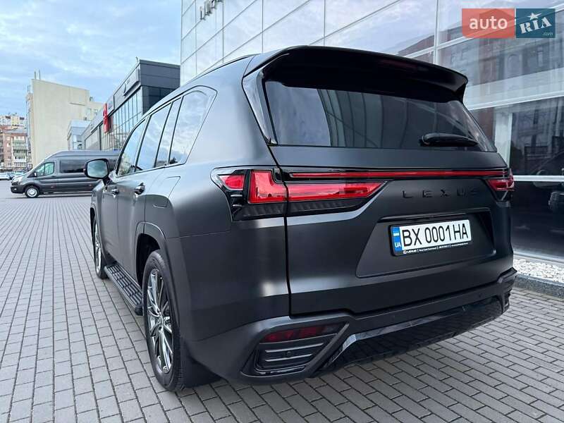 Внедорожник / Кроссовер Lexus LX 2023 в Хмельницком