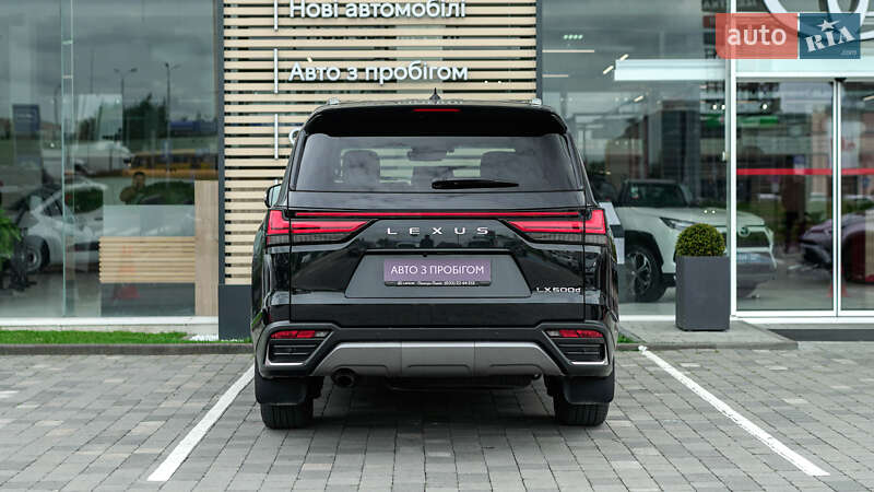 Внедорожник / Кроссовер Lexus LX 2024 в Львове