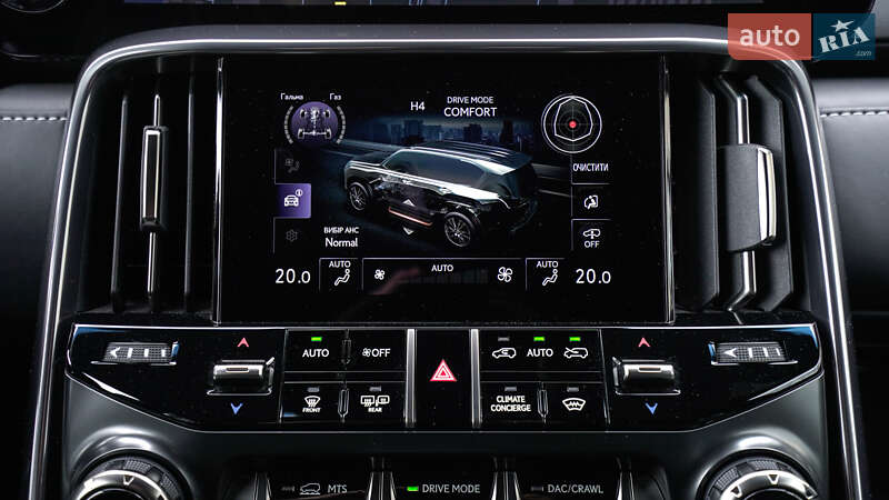 Позашляховик / Кросовер Lexus LX 2024 в Львові фото 33 Позашляховик / Кросовер Lexus LX 2024 в Львові