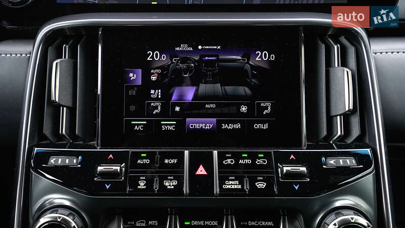Позашляховик / Кросовер Lexus LX 2024 в Львові фото 34 Позашляховик / Кросовер Lexus LX 2024 в Львові