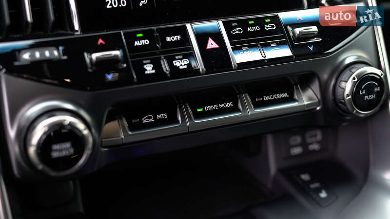 Позашляховик / Кросовер Lexus LX 2024 в Львові фото 35 Позашляховик / Кросовер Lexus LX 2024 в Львові