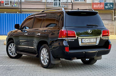 Позашляховик / Кросовер Lexus LX 2008 в 