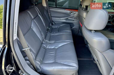 Позашляховик / Кросовер Lexus LX 2008 в 