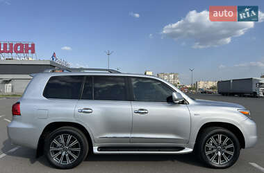 Позашляховик / Кросовер Lexus LX 2010 в 