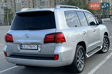 Позашляховик / Кросовер Lexus LX 2010 в 