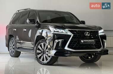 Внедорожник / Кроссовер Lexus LX 2014 в 