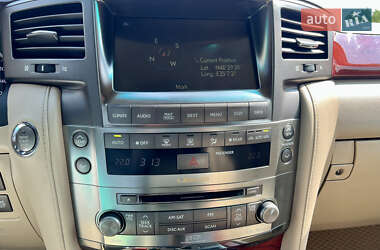 Внедорожник / Кроссовер Lexus LX 2008 в 