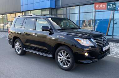 Позашляховик / Кросовер Lexus LX 2011 в Києві