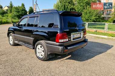 Внедорожник / Кроссовер Lexus LX 2007 в 