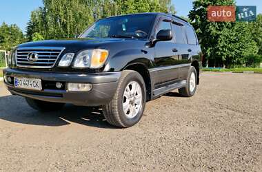 Внедорожник / Кроссовер Lexus LX 2007 в 