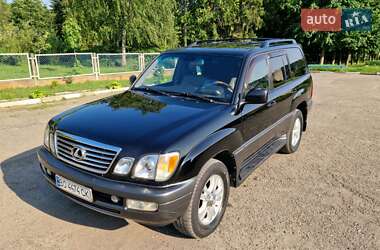 Внедорожник / Кроссовер Lexus LX 2007 в 