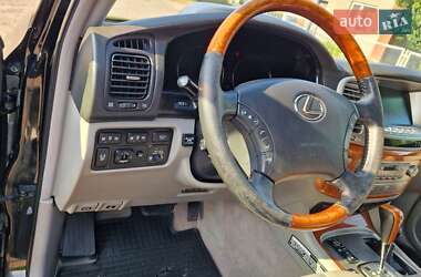 Внедорожник / Кроссовер Lexus LX 2007 в 