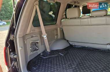 Внедорожник / Кроссовер Lexus LX 2007 в 
