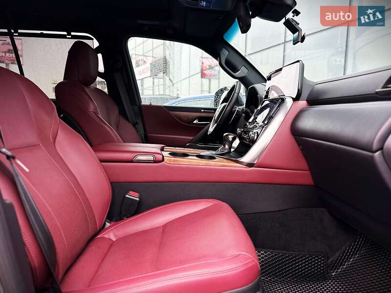 Внедорожник / Кроссовер Lexus LX 2022 в Киеве фото 20 Внедорожник / Кроссовер Lexus LX 2022 в Киеве