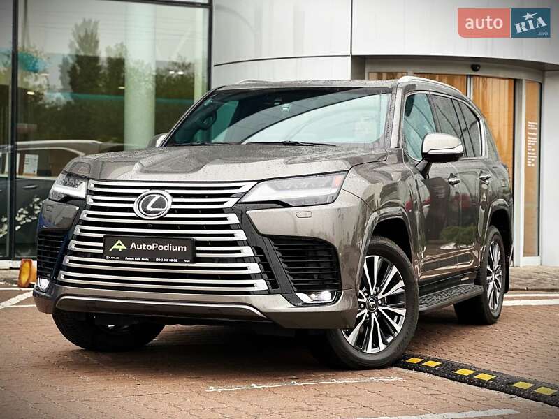 Позашляховик / Кросовер Lexus LX 2022 в 
