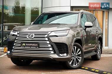 Позашляховик / Кросовер Lexus LX 2022 в 