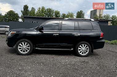 Внедорожник / Кроссовер Lexus LX 2009 в 