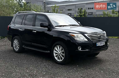 Внедорожник / Кроссовер Lexus LX 2009 в 