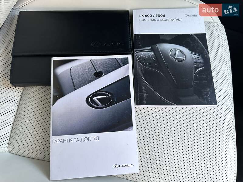 Внедорожник / Кроссовер Lexus LX 2022 в Киеве