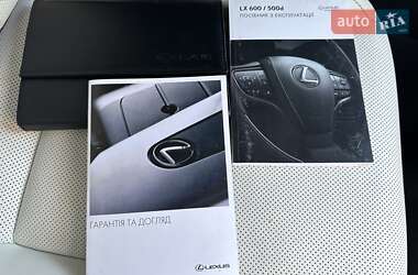 Внедорожник / Кроссовер Lexus LX 2022 в 