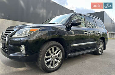 Внедорожник / Кроссовер Lexus LX 2012 в 