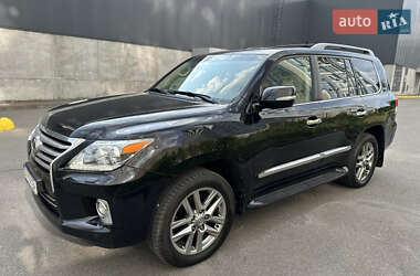 Внедорожник / Кроссовер Lexus LX 2012 в 