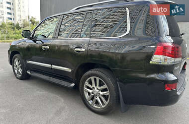 Внедорожник / Кроссовер Lexus LX 2012 в 