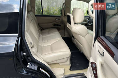 Внедорожник / Кроссовер Lexus LX 2012 в 