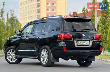 Внедорожник / Кроссовер Lexus LX 2011 в 