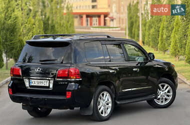 Внедорожник / Кроссовер Lexus LX 2011 в 