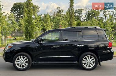 Внедорожник / Кроссовер Lexus LX 2011 в 