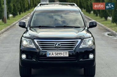 Внедорожник / Кроссовер Lexus LX 2011 в 