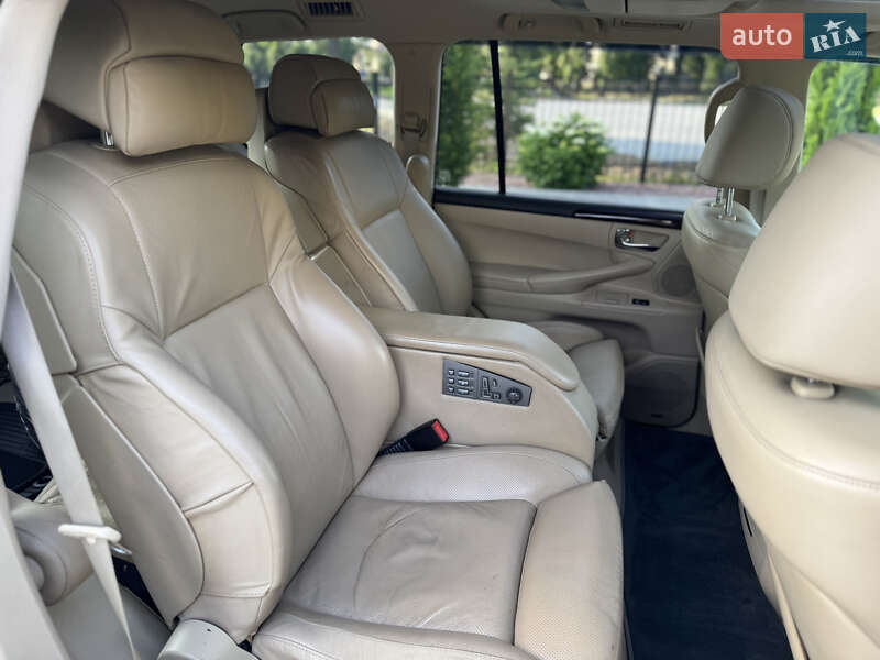 Внедорожник / Кроссовер Lexus LX 2011 в Киеве