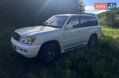 Внедорожник / Кроссовер Lexus LX 2001 в 