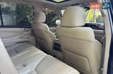 Внедорожник / Кроссовер Lexus LX 2008 в 