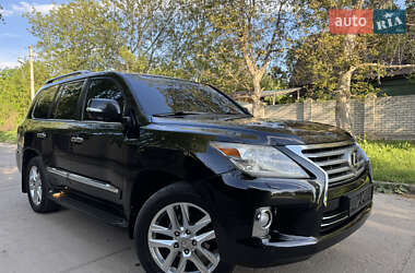Внедорожник / Кроссовер Lexus LX 2008 в 