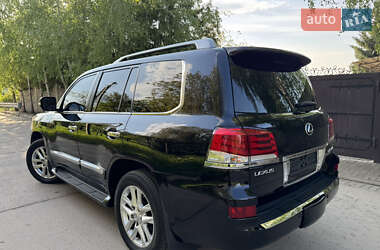 Внедорожник / Кроссовер Lexus LX 2008 в 