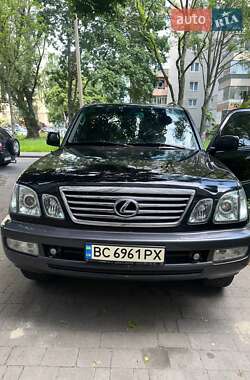 Позашляховик / Кросовер Lexus LX 2006 в Львові