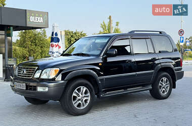 Внедорожник / Кроссовер Lexus LX 2006 в 