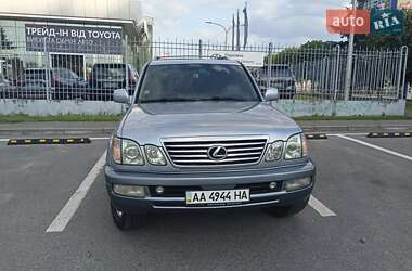 Позашляховик / Кросовер Lexus LX 2004 в Києві