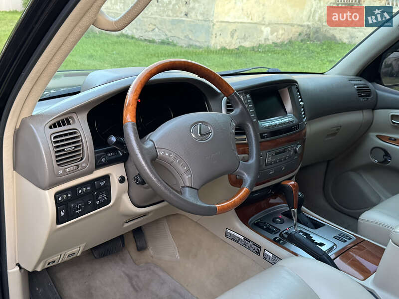 Внедорожник / Кроссовер Lexus LX 2006 в Тульчине