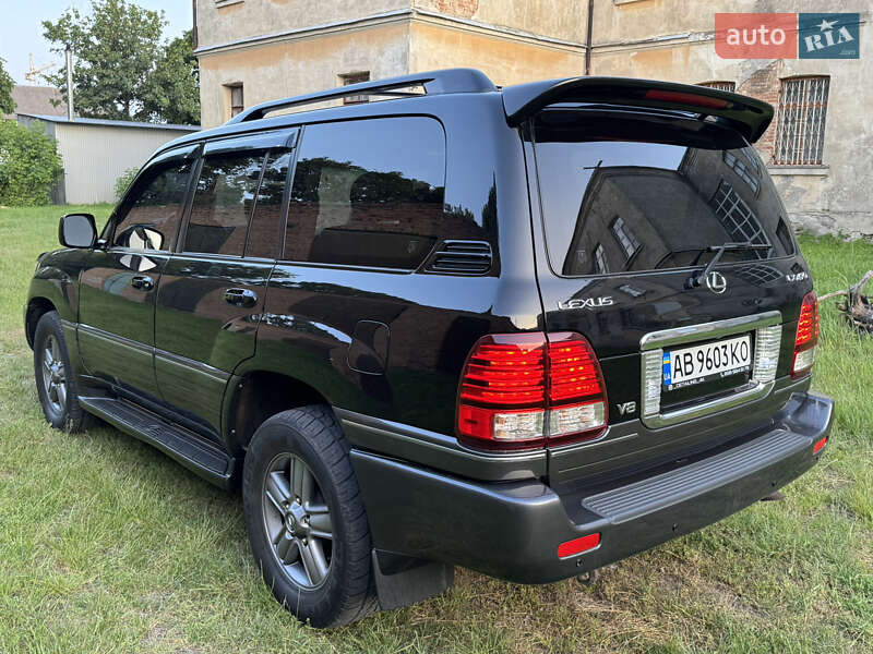 Внедорожник / Кроссовер Lexus LX 2006 в Тульчине